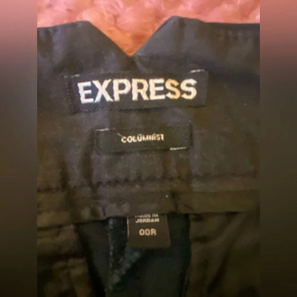 NWOT Express Columnist Mid Rise Ankle Pant - Picture 10 of 12